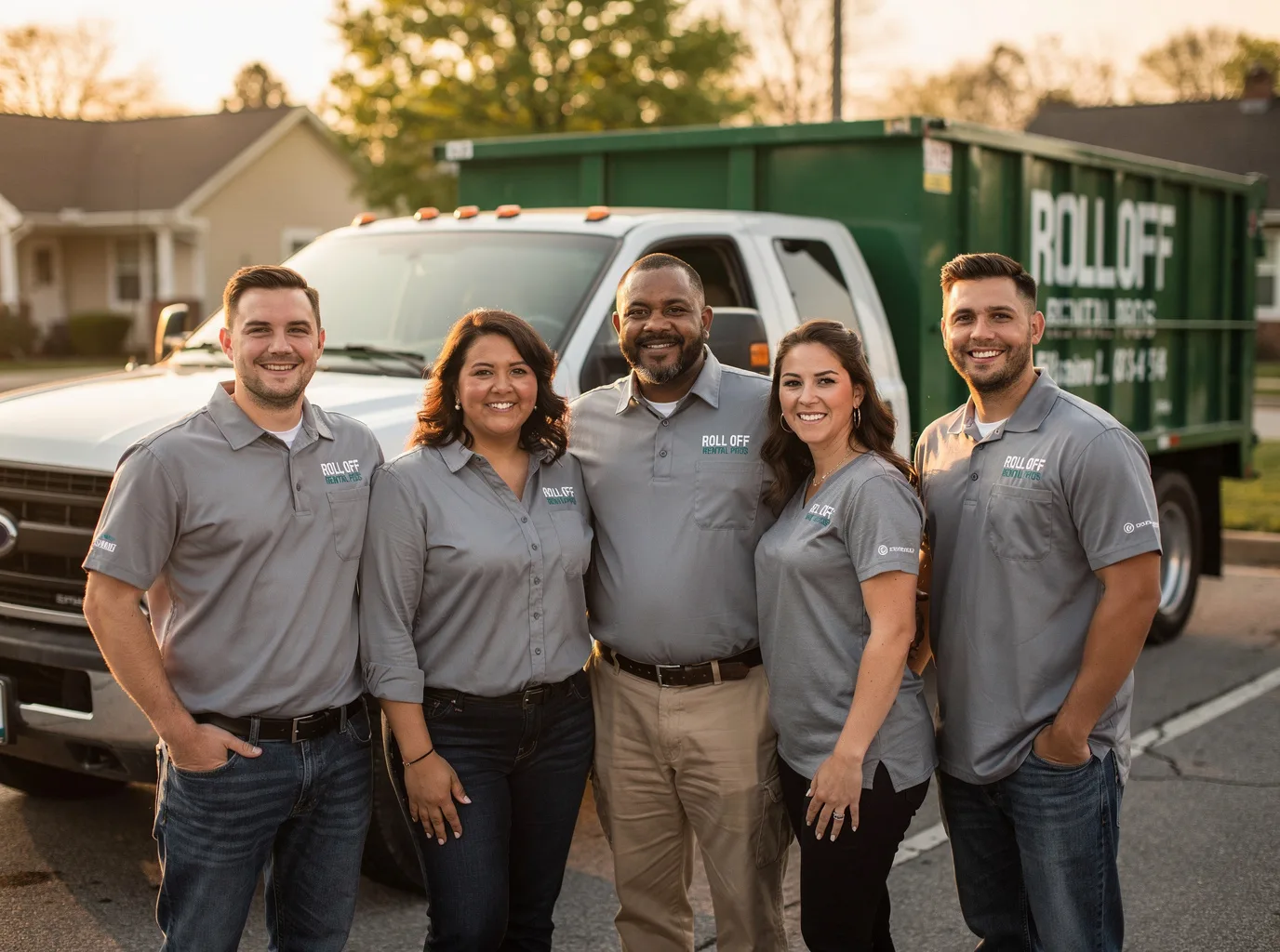Roll Off Dumpster Rental company in Tahlequah, OK