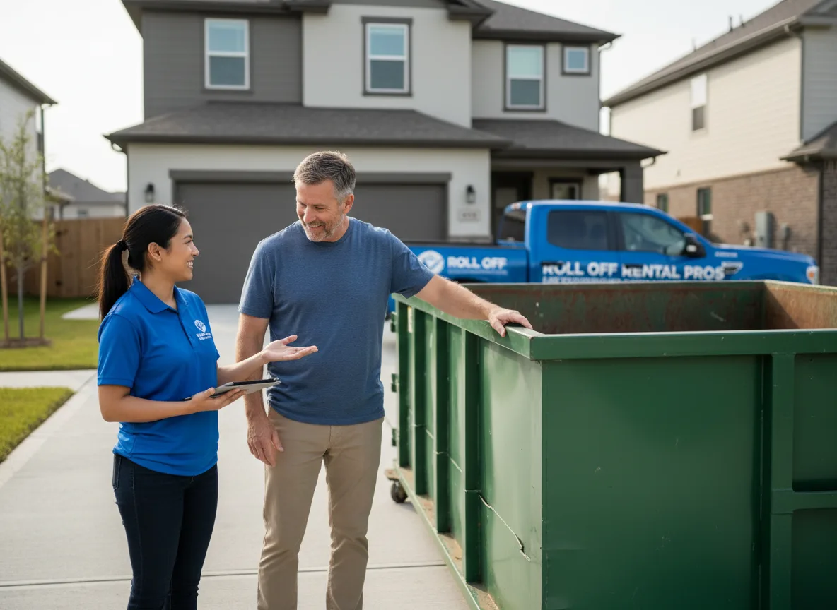 Roll Off Dumpster Rental Tahlequah, OK FAQs
